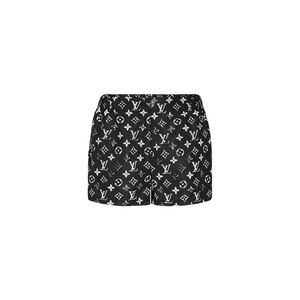 Louis Vuitton Stencil-effect Monogram Shorts